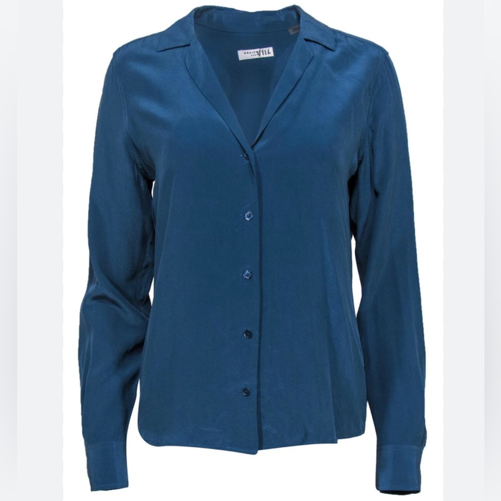 EQUIPMENT SILK BLOUSE